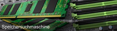 Suchen Sie den passenden Speicher für Ihre System heraus