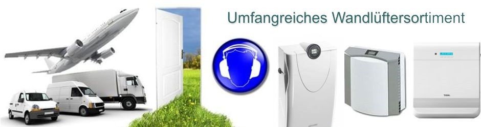 Wandlüfter und Schalldämmlüfter. NEU: Der TION Breezer O2 Wandlüfter und Schalldämmlüfter. NEU: Der TION Breezer O2